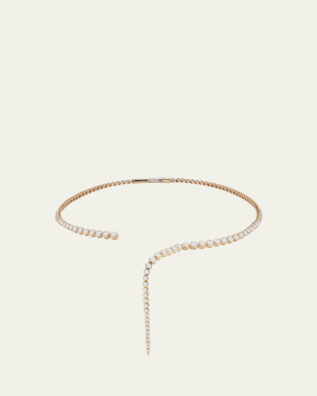Imperial Wavelength Necklace with Diamonds